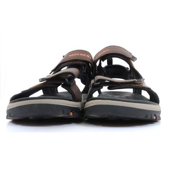 Skechers Relaxed Fit®: Prewitt - Rigdon MEN 10 Hook & Loop Straps Vegan Sandal - Picture 7 of 9
